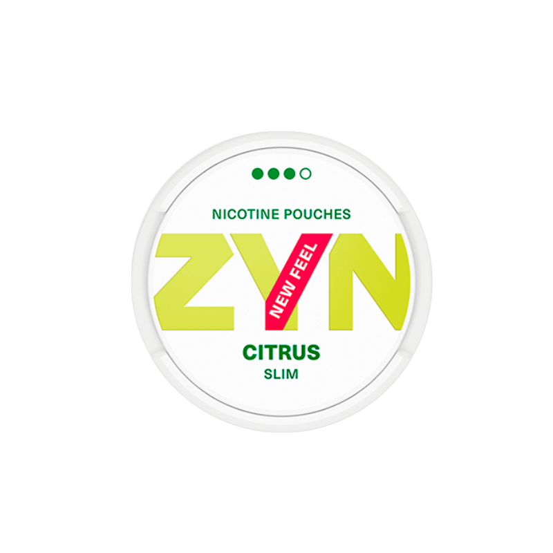 ZYN Citrus - 9mg
