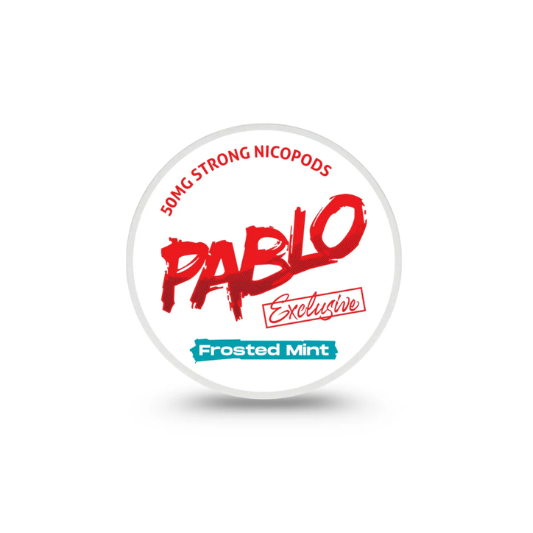 Pablo Frosted Mint - 25mg