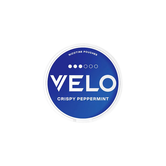 Velo Crispy Peppermint - 10mg