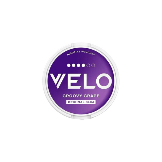 Velo Groovy Grape - 10mg