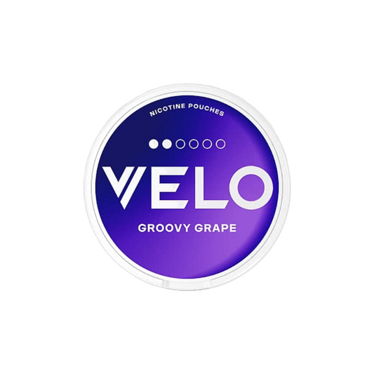 Velo Groovy Grape - 17mg