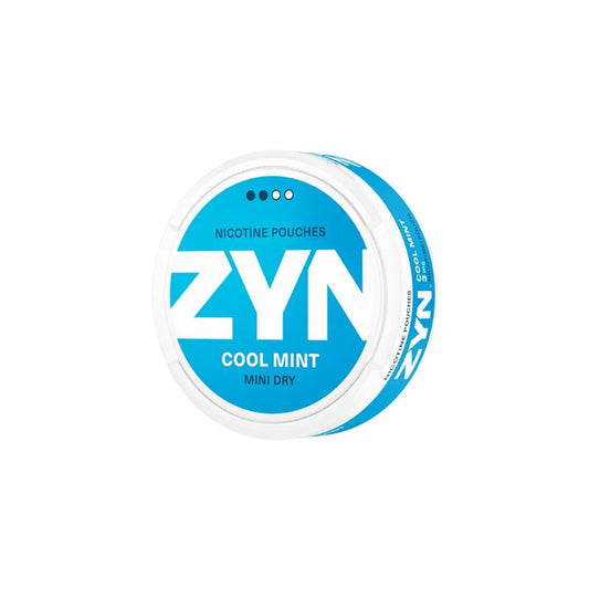 ZYN Dry Cool Mint - 3mg