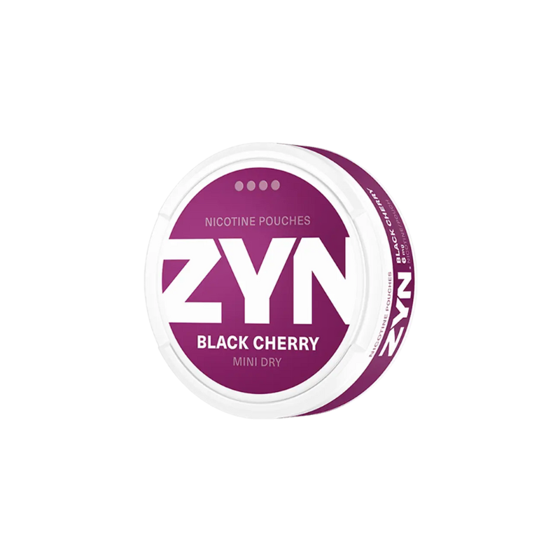 Zyn Black Cherry - 6mg