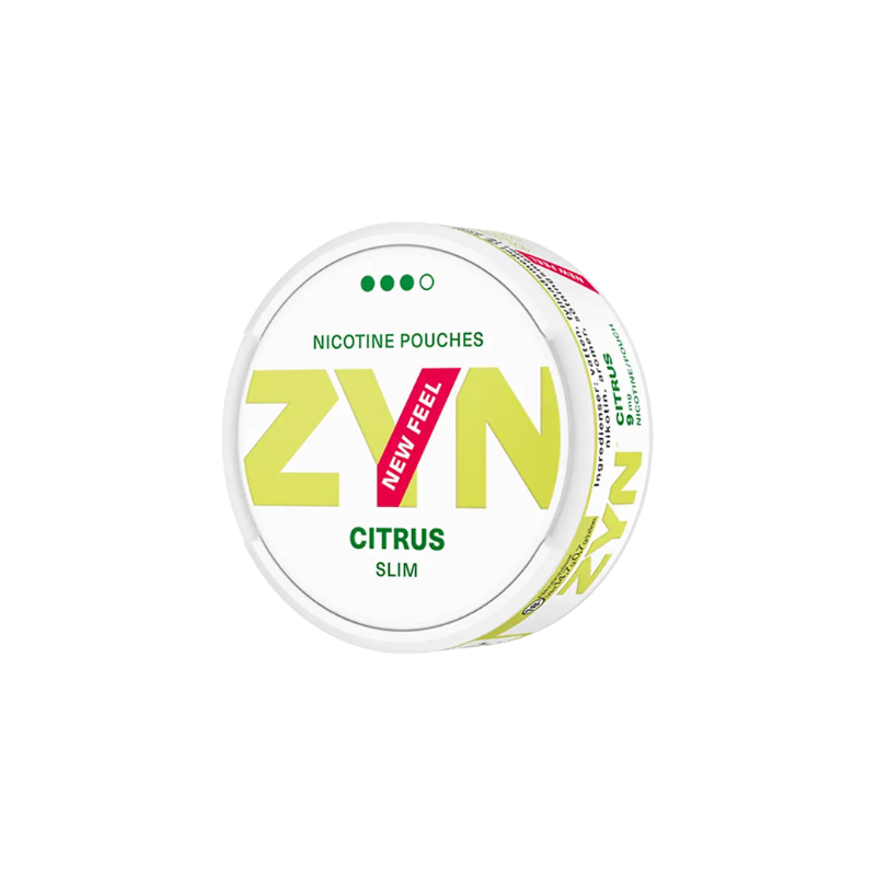 ZYN Citrus - 9.5mg