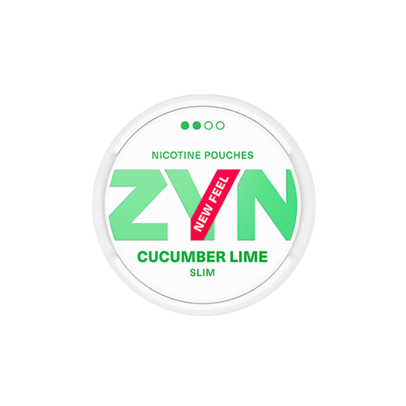 ZYN Cucumber Lime - 6.5mg