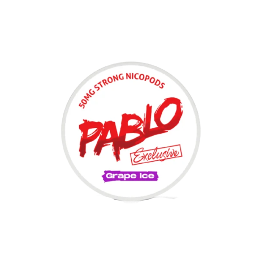 Pablo Grape Ice - 25mg