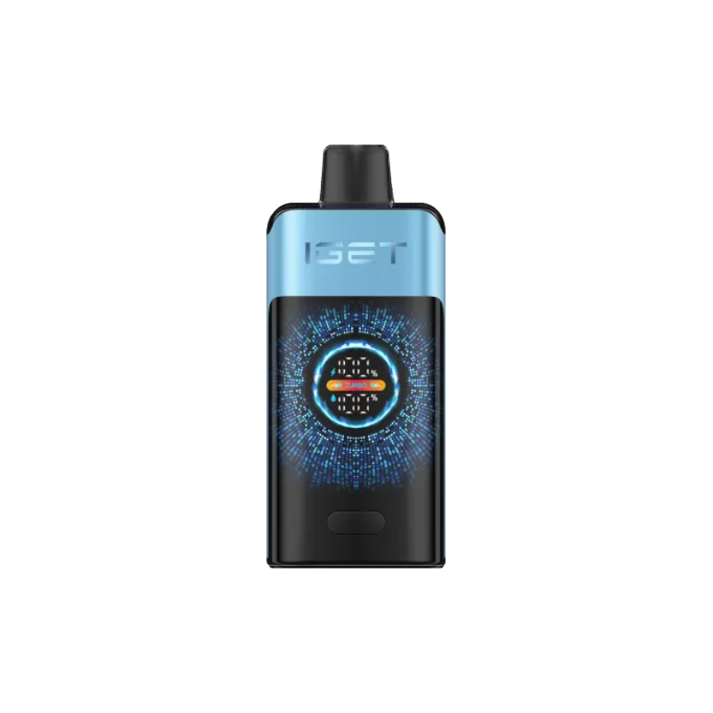 Blueberry Ice IGET ONE 12K PUFFS